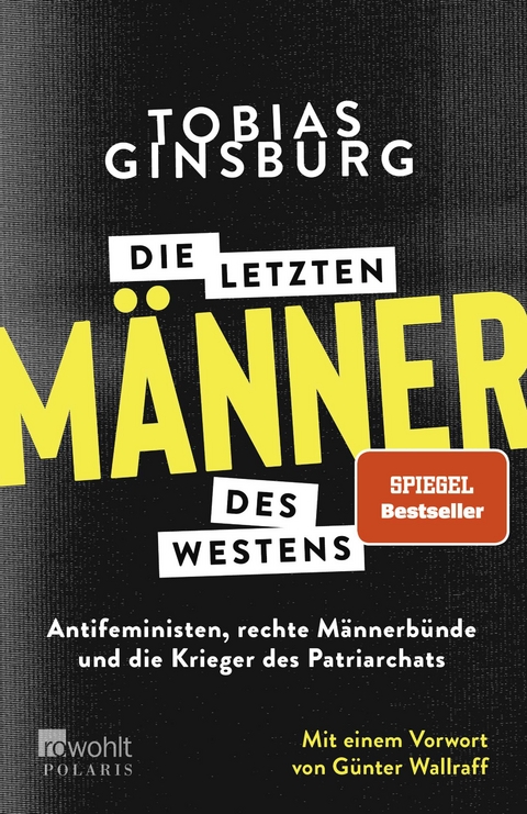 Die letzten Männer des Westens - Tobias Ginsburg