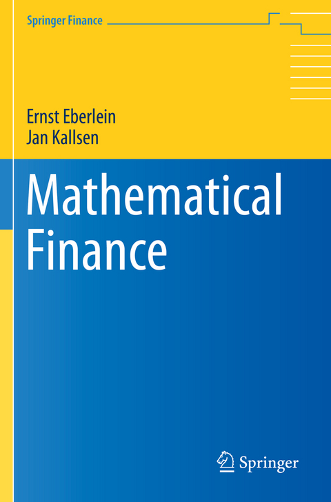 Mathematical Finance - Ernst Eberlein, Jan Kallsen