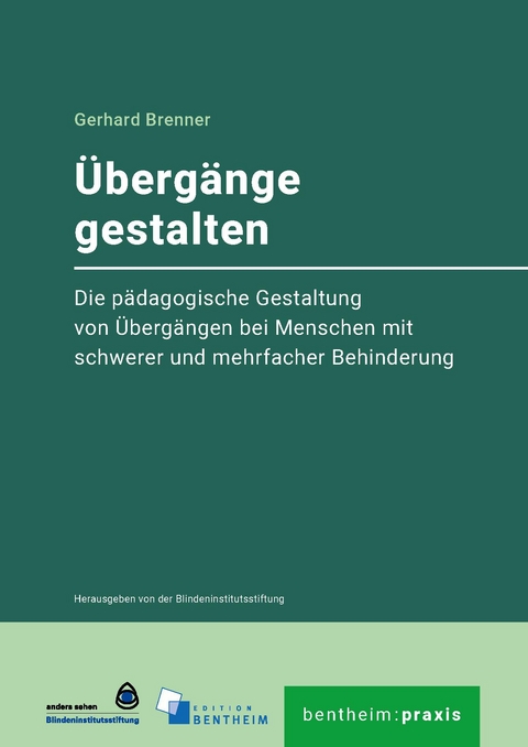 Übergange gestalten - Gerhard Brenner