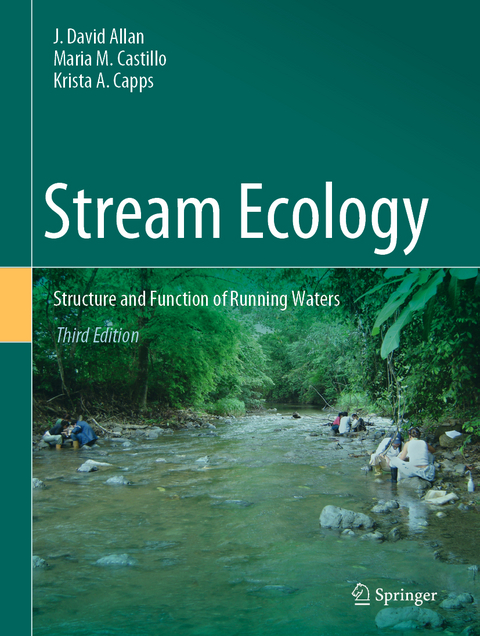 Stream Ecology - J. David Allan, María M. Castillo, Krista A. Capps