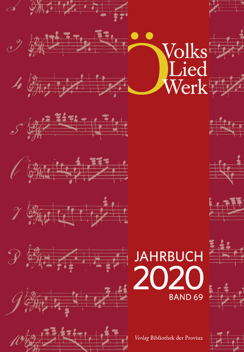 Jahrbuch des Österreichischen Volksliedwerkes · Band 69 | 2020