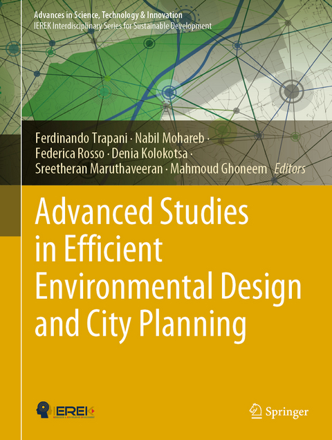 Advanced Studies in Efficient Environmental Design and City Planning - 