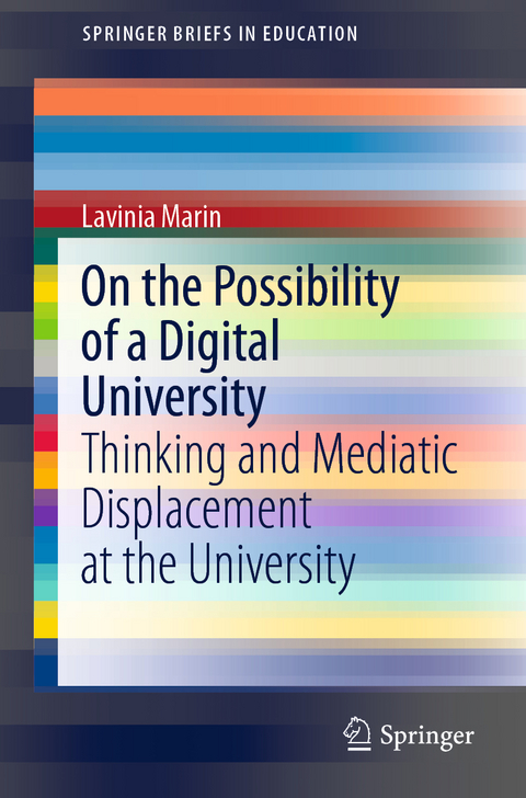 On the Possibility of a Digital University - Lavinia Marin