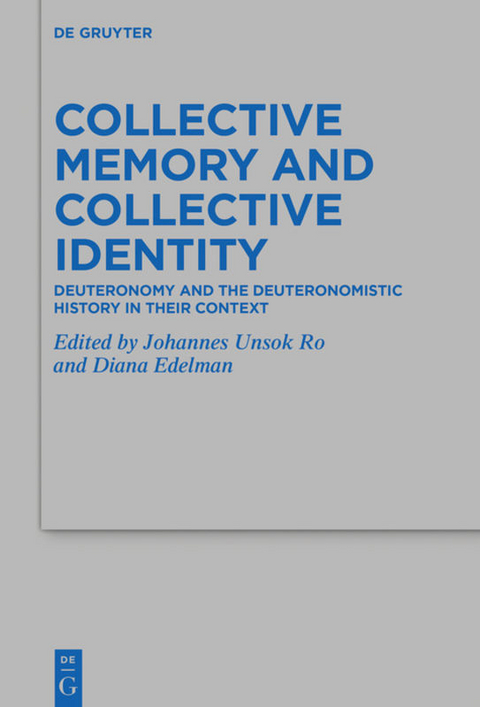 Collective Memory and Collective Identity - 