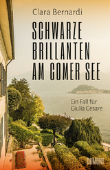 Schwarze Brillanten am Comer See - Clara Bernardi