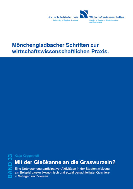 Mit der Gießkanne an die Graswurzeln? - Katja Keggenhoff