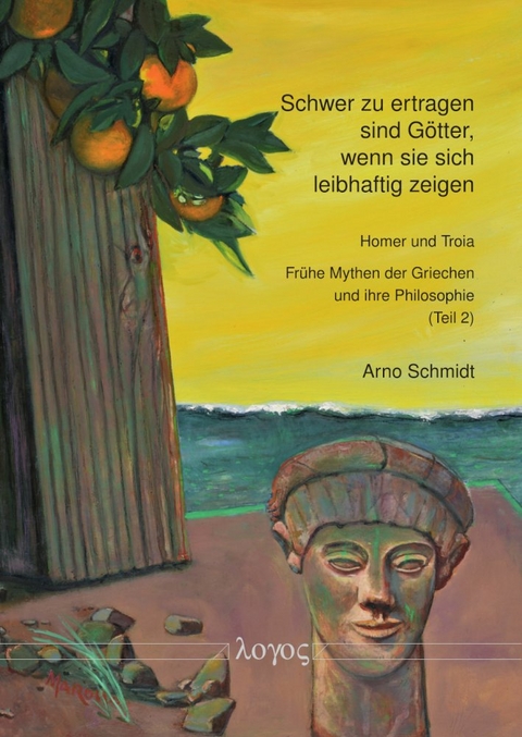 Schwer zu ertragen sind Götter, wenn sie sich leibhaftig zeigen - Arno Schmidt