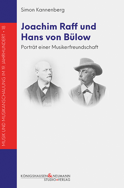 Joachim Raff und Hans von Bülow - Simon Kannenberg