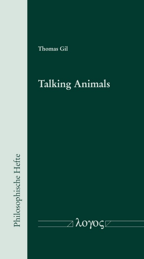 Talking Animals - Thomas Gil