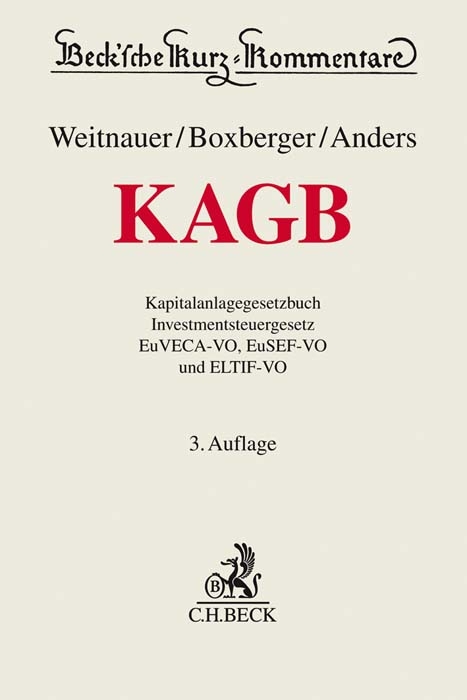 Kapitalanlagegesetzbuch - 