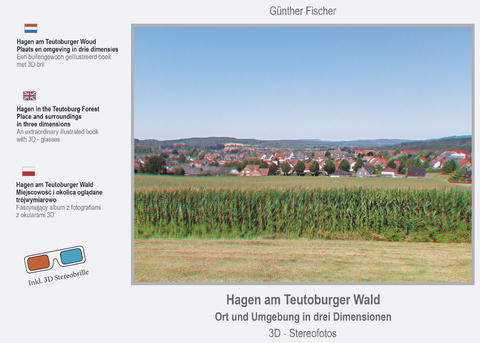 Hagen am Teutoburger Wald, Ort und Umgebung in drei Dimensionen