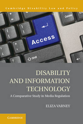 Disability and Information Technology -  Eliza Varney