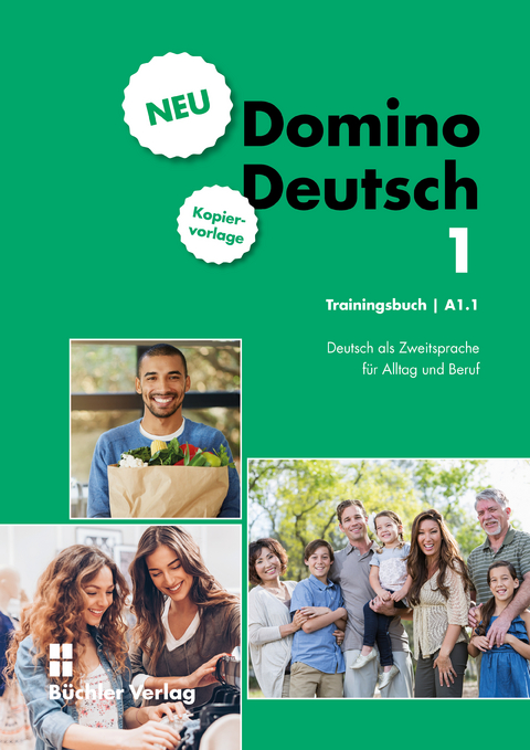 Domino Deutsch 1 NEU ꟾ Trainingsbuch Kopiervorlage A1.1 - Susanne Büchler