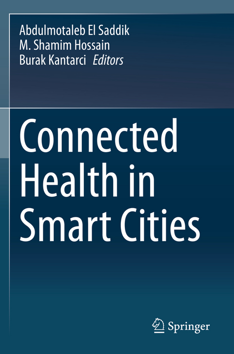 Connected Health in Smart Cities - 