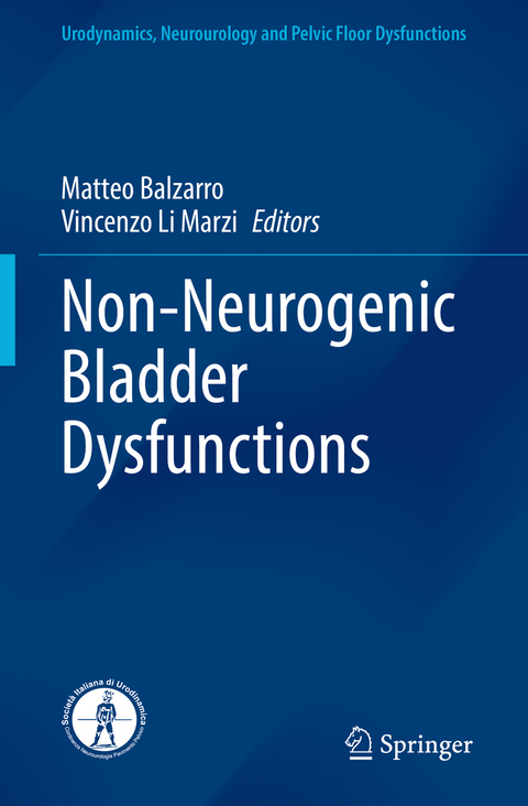 Non-Neurogenic Bladder Dysfunctions - 