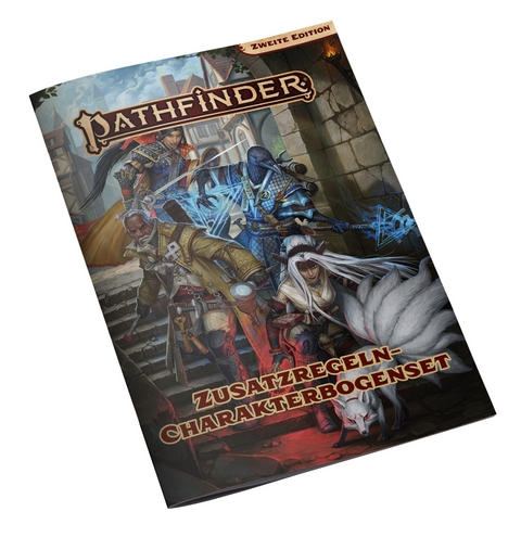 Pathfinder 2 - Charakterbogenzusatzpack - Jason Bulmahn