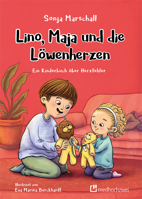 Lino, Maja und die Löwenherzen - Sonja Marschall