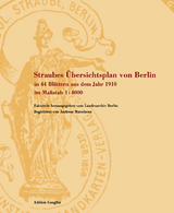 Straubes Übersichtsplan von Berlin - 