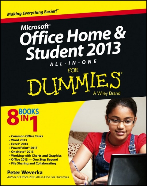 Microsoft Office Home and Student Edition 2013 All-in-One For Dummies -  Peter Weverka