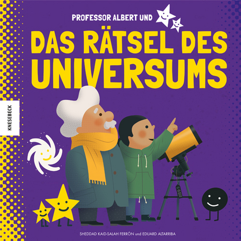 Professor Albert und das Rätsel des Universums - Sheddad Kaid-Salah Ferrón