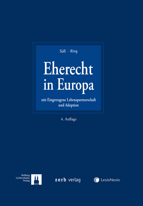 Eherecht in Europa - 