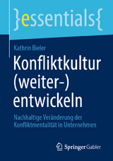 Konfliktkultur (weiter-)entwickeln - Kathrin Bieler