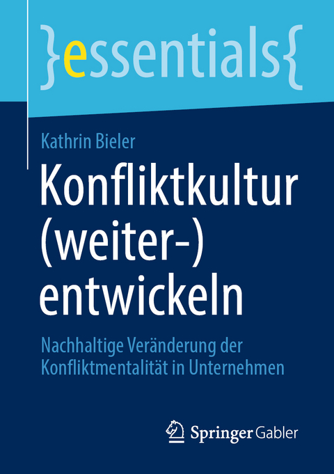 Konfliktkultur (weiter-)entwickeln - Kathrin Bieler