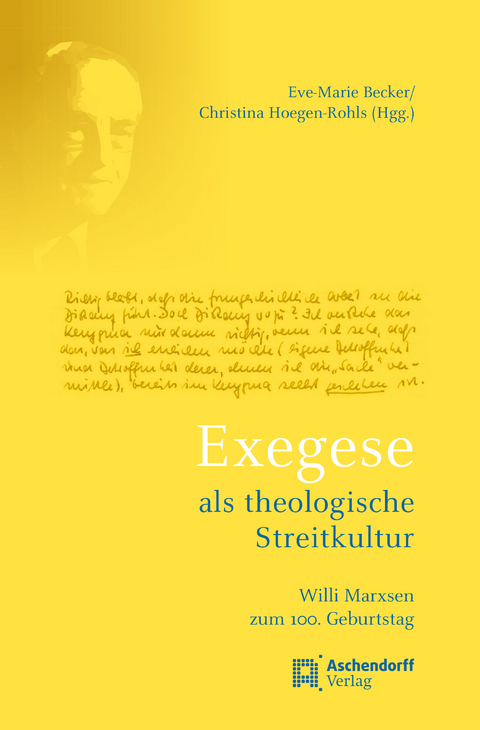 Exegese als theologische Streitkultur - 