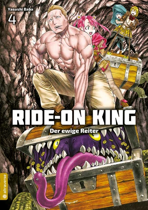 Ride-On King 04 - Yasushi Baba