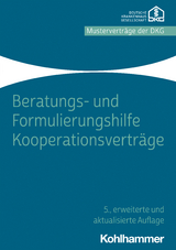 Beratungs- und Formulierungshilfe Kooperationsverträge - 