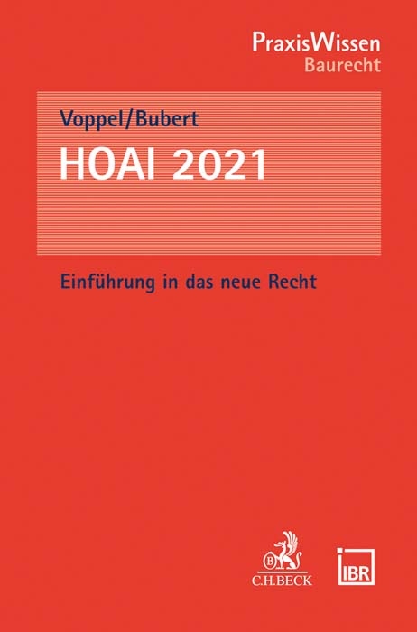 HOAI 2021 - Reinhard Voppel, Christoph Bubert