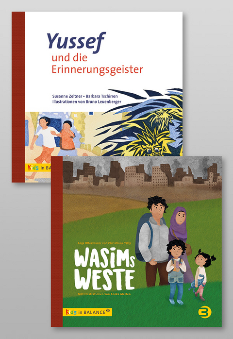 Paket: »Wasims Weste« & »Yussef und die Erinnerungsgeister« - Anja Offermann, Christiane Tilly, Susanne Zeltner, Barbara Tschirren