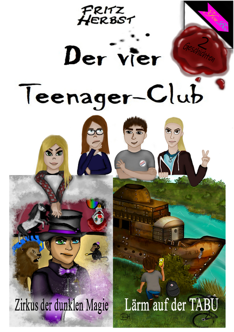 Der vier Teenager-Club - Fritz Herbst