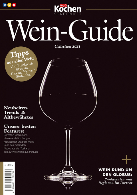 Simply Kochen SONDERHEFT: Wein-Guide - Oliver Buss