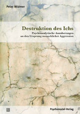 Destruktion des Ichs - Peter Widmer