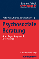 Psychosoziale Beratung - Wälte, Dieter; Borg-Laufs, Michael