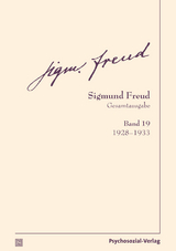 Gesamtausgabe (SFG), Band 19 - Sigmund Freud