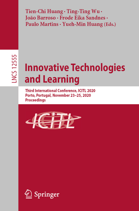 Innovative Technologies and Learning - 