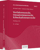 Verfahrensrecht, Umsatzsteuerrecht, Erbschaftsteuerrecht - Preißer, Michael; Girlich, Gerhard