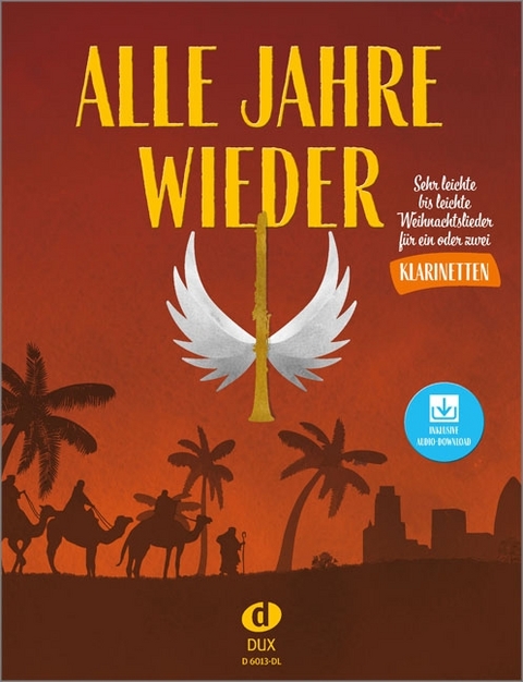 Alle Jahre wieder - Klarinette mit Audio-Download - 