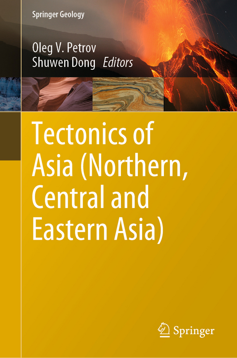 Tectonics of Asia (Northern, Central and Eastern Asia) - 