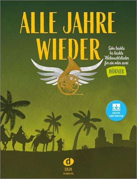 Alle Jahre wieder - Horn mit Audio-Download - 