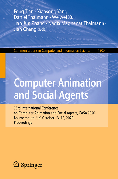 Computer Animation and Social Agents - 