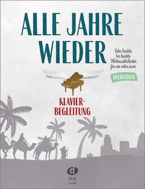 Alle Jahre wieder - Klavierbegleitung zu Fl - 