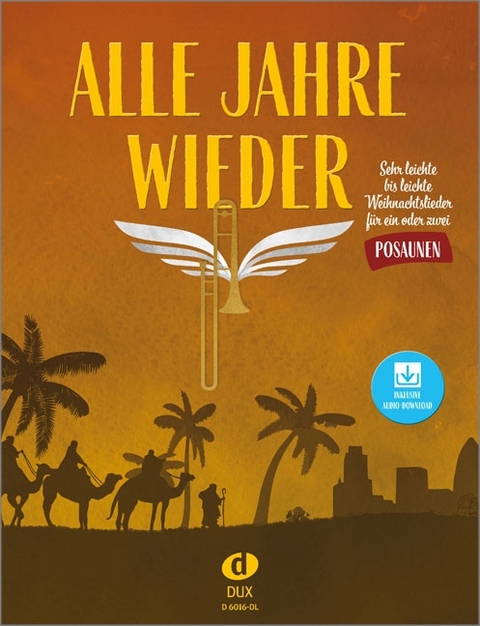 Alle Jahre wieder - Posaune mit Audio-Download - 