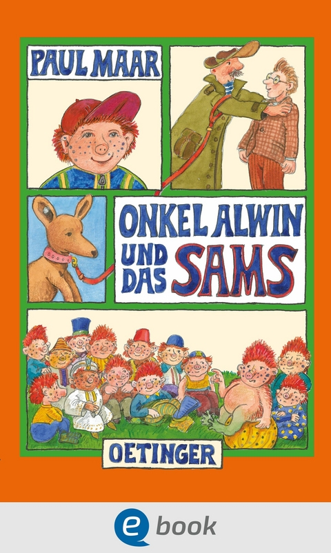 Das Sams 6. Onkel Alwin und das Sams - Paul Maar