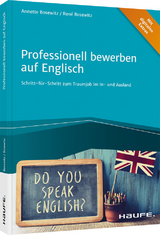 Professionell bewerben auf Englisch - Annette Bosewitz, René Bosewitz