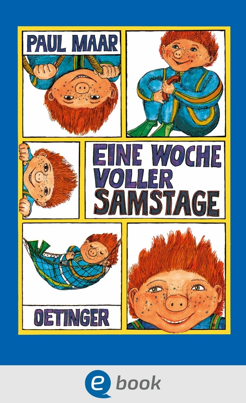 Das Sams 1. Eine Woche voller Samstage - Paul Maar