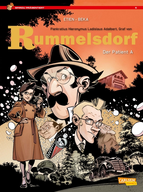 Spirou präsentiert 5: Rummelsdorf 2 -  Beka