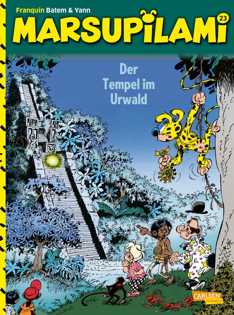 Marsupilami 23: Der Tempel im Urwald - André Franquin,  Yann